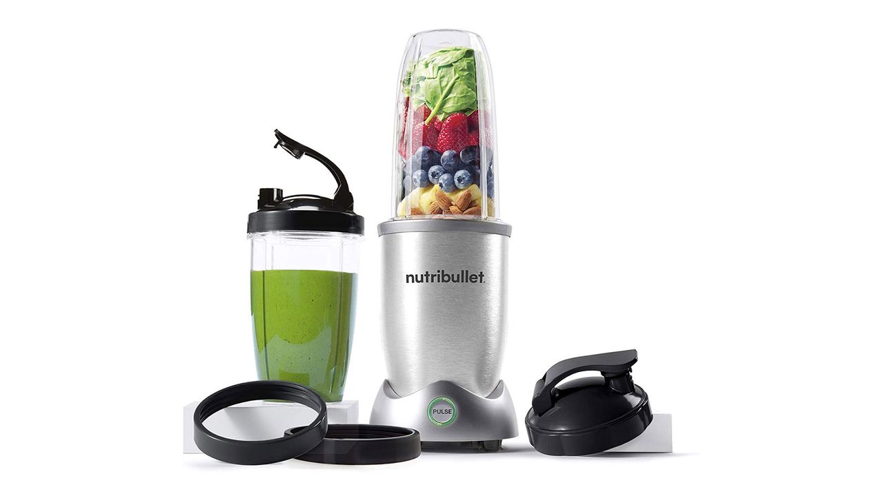 A Nutribullet blender