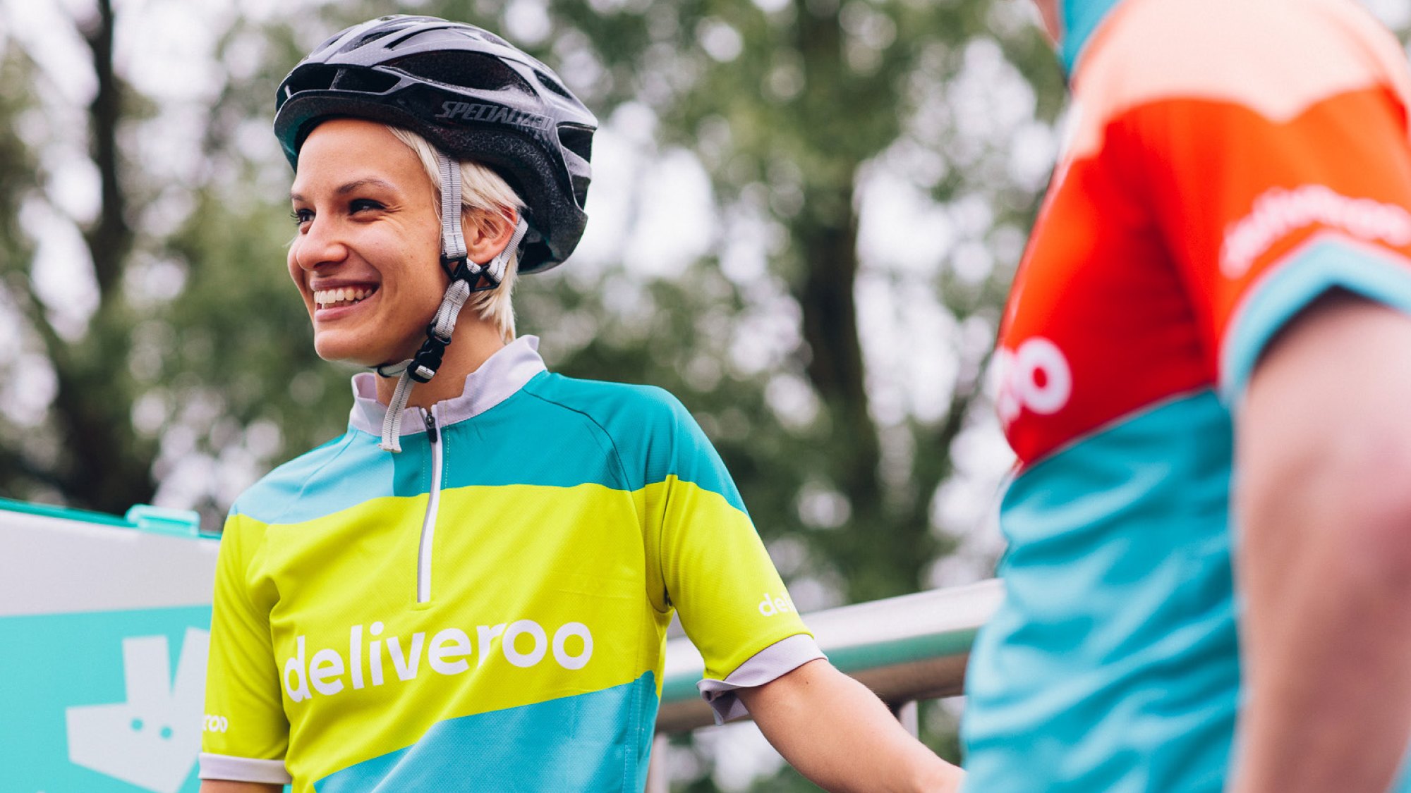 Designers followed Deliveroo drivers for an evening