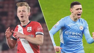 James Ward-Prowse of Southampton and Phil Foden of Manchester City could both feature in the Southampton vs Manchester City live stream