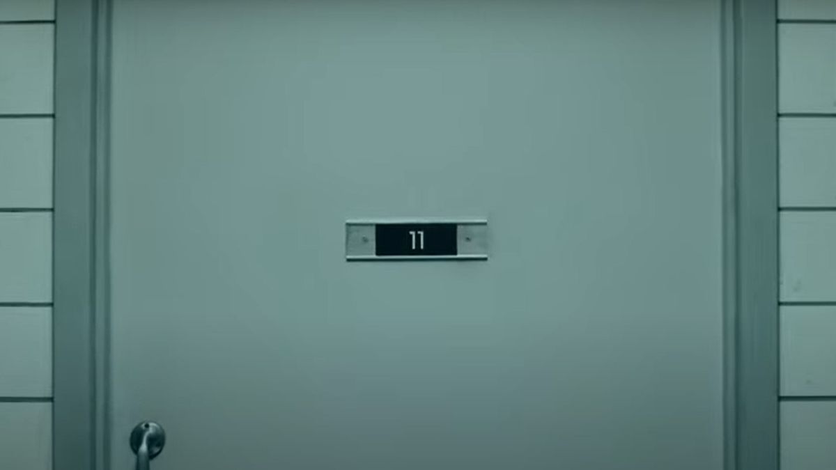 Door with number 11 on it in Stranger Things season 4