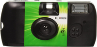 2-Pack Fujifilm QuickSnap Flash 400 Disposable 35mm Camera available on Amazon for $29.80