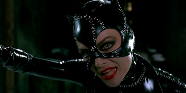 Watch Michelle Pfeiffer Go Full Catwoman By Cracking Her Batman