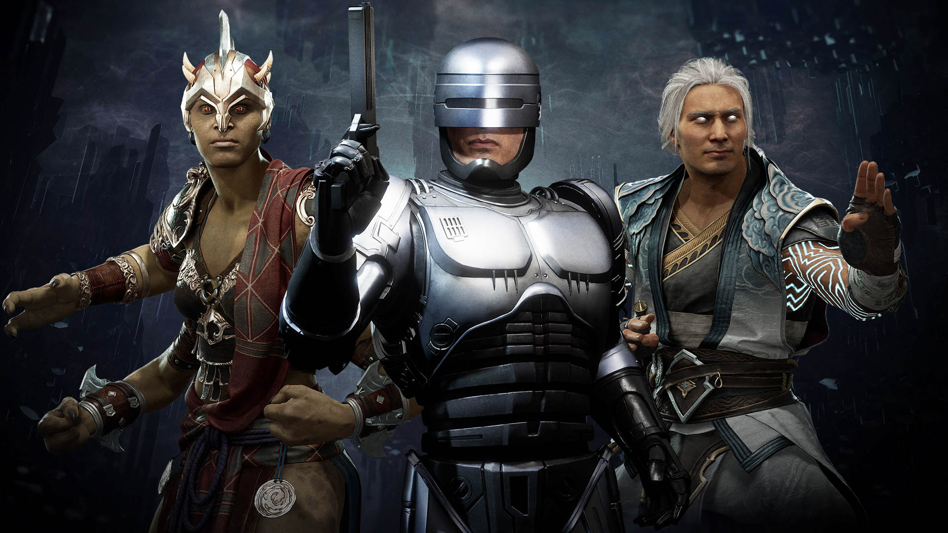 Meet the Voice Actors of Mortal Kombat 11's Voice Cast