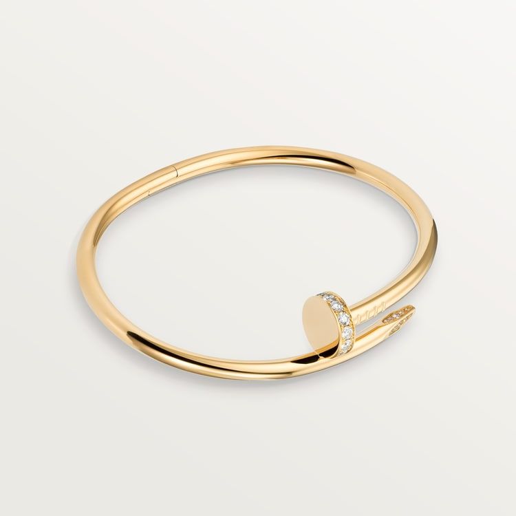 Juste Un Clou Bracelet, Classic Model, Diamonds
