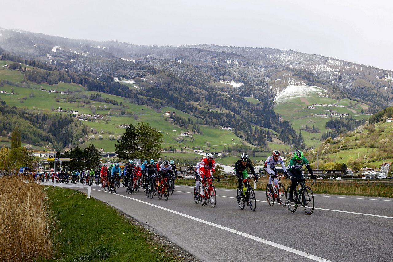Stage 2 of Tour of the Alps