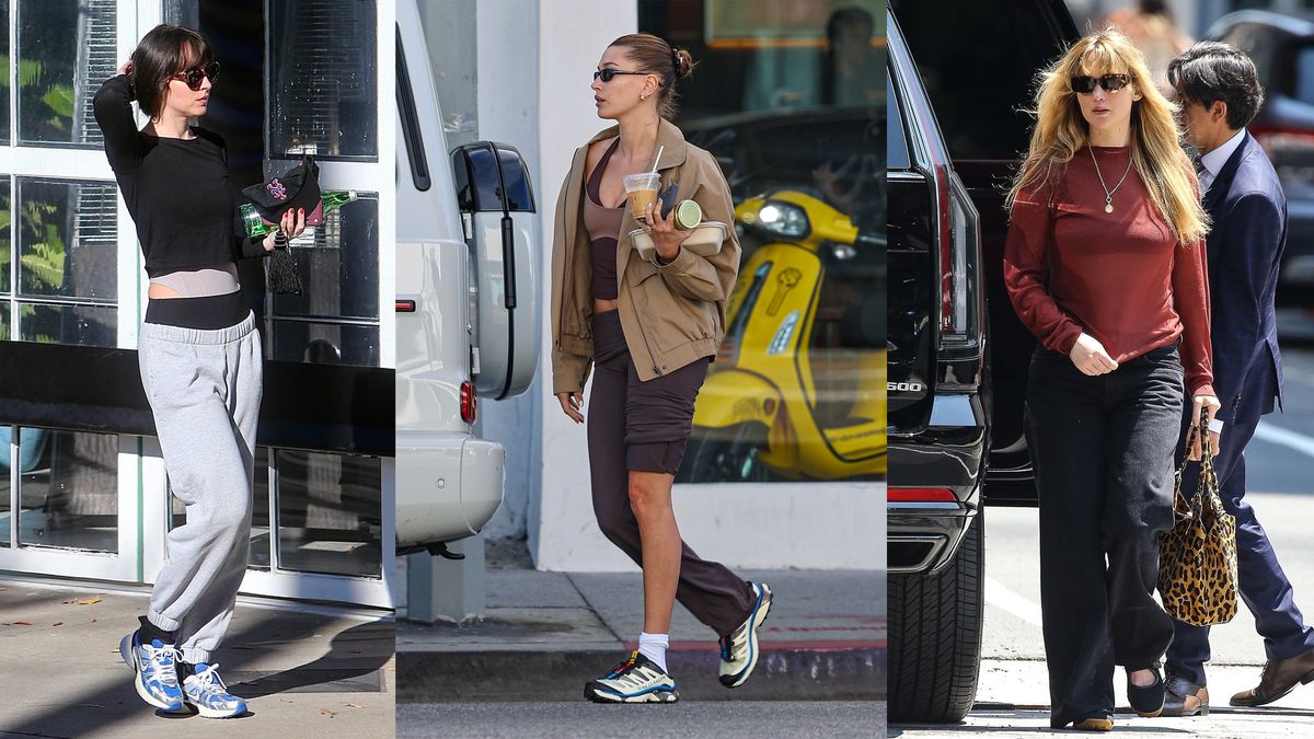 Guaranteed: If J.Law, Hailey, or Kendall Step Out in Sneakers This Spring, They'll Be Wearing One of These 5 It Styles