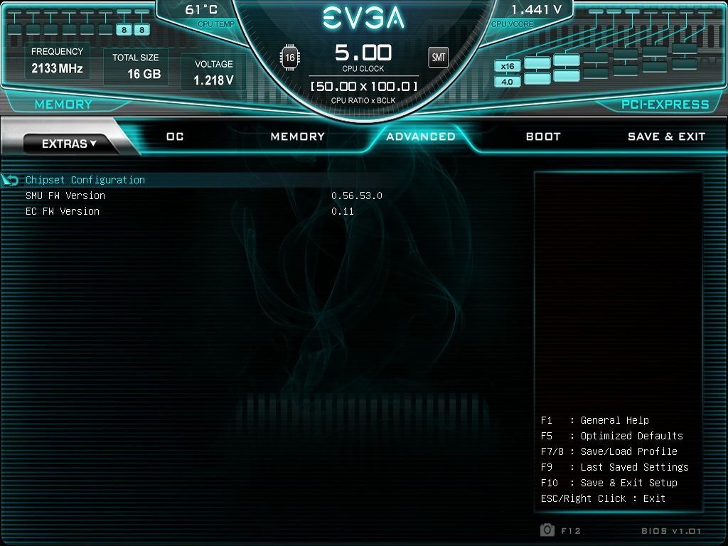 EVGA X570 Dark