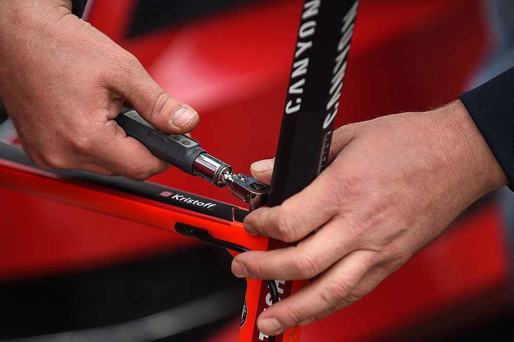 Some adjustments for Paris-Roubaix recon