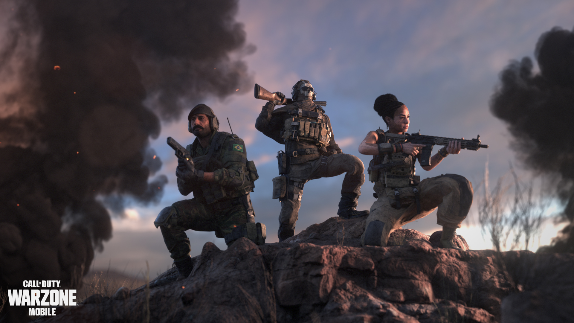 Activision stellt mit Warzone Mobile einen dritten, nahenden Ableger des Franchise vor, der uns erstmal auf Mobilgeräten in die Kampfschauplätze der Warzone entführt.