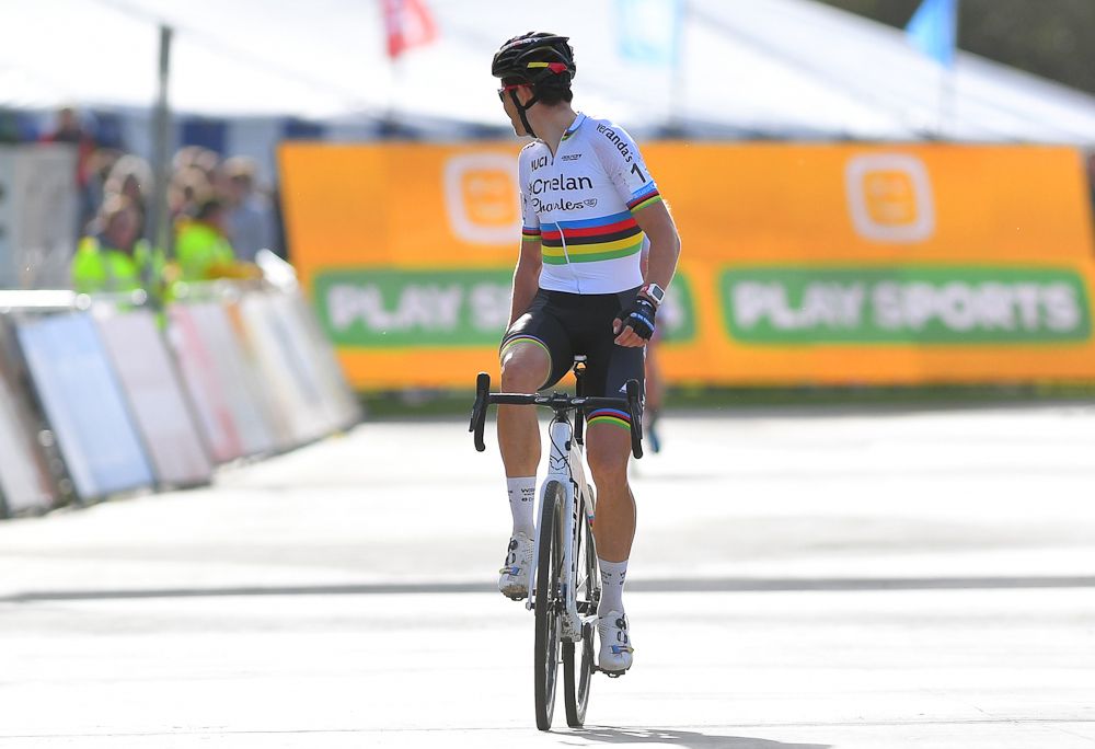 Wout Van Aert wins Superprestige Niels Albert