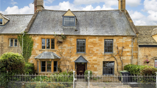 A Georgian house in the Cotswolds