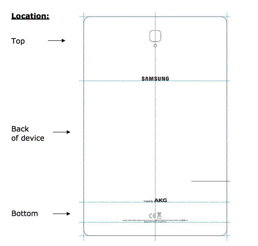 Samsung Galaxy Tab S4 submitted to the FCC, could be announced soon