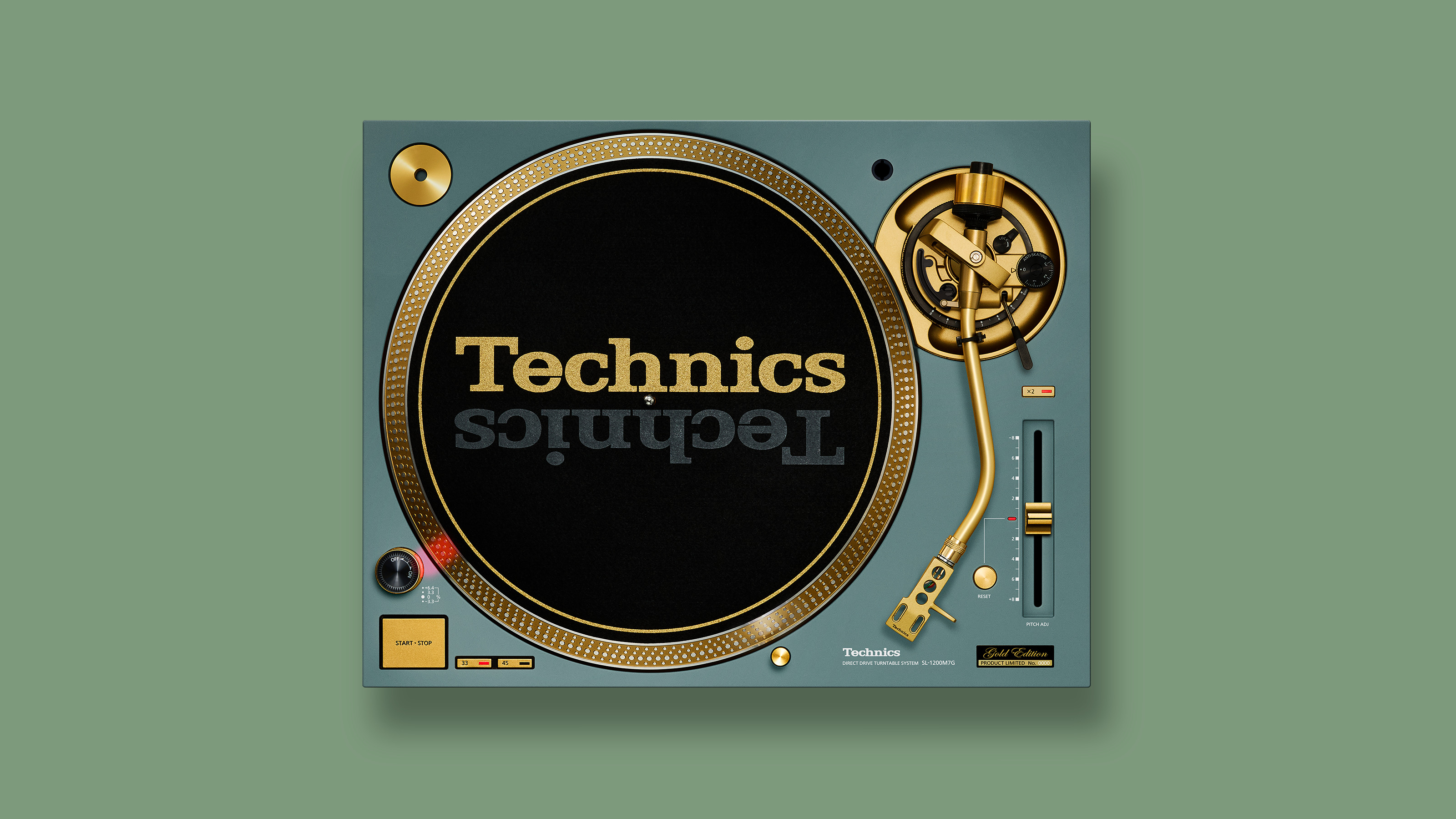 Technics SL-1200 55th Anniversary Edition