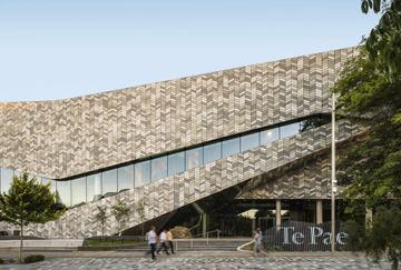 Te Pae centre rebuilt in Christchurch | Wallpaper