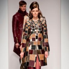 Daks AW14 show at London Fashion Week