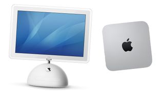 iMac G4 and Mac mini