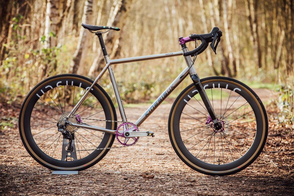 Tech team dream builds: James Bracey's gravel bike Cycling Weekly