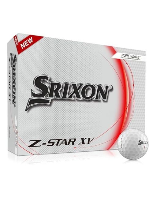 Srixon Z-Star XV Golf Balls (One Dozen)