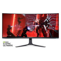 Alienware 34-inch Curved QD-OLED Gaming Monitor: BOGO 50% off at $1,099 @ Dell