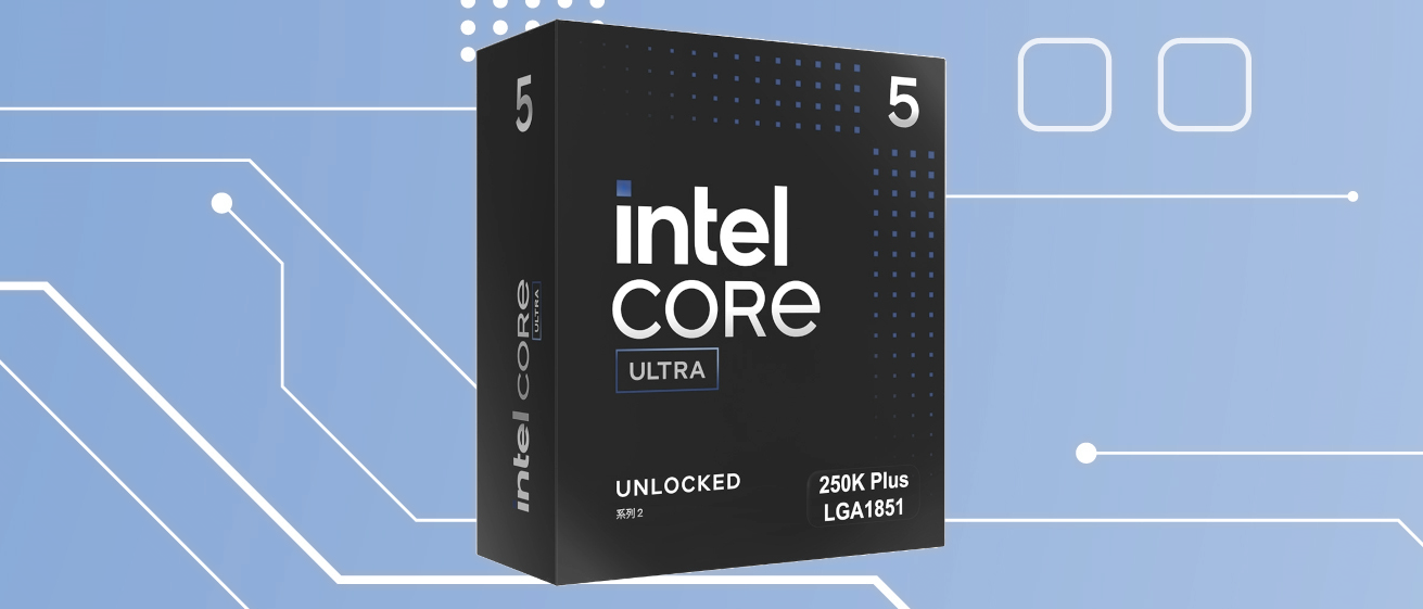 Intel Core Ultra 5 250K Plus box.