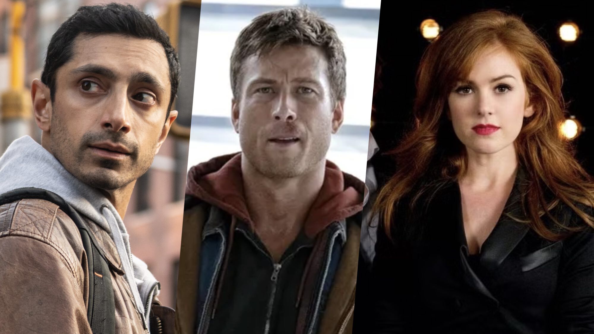 Relay; Running Man; Now You See Me: Now You Don't