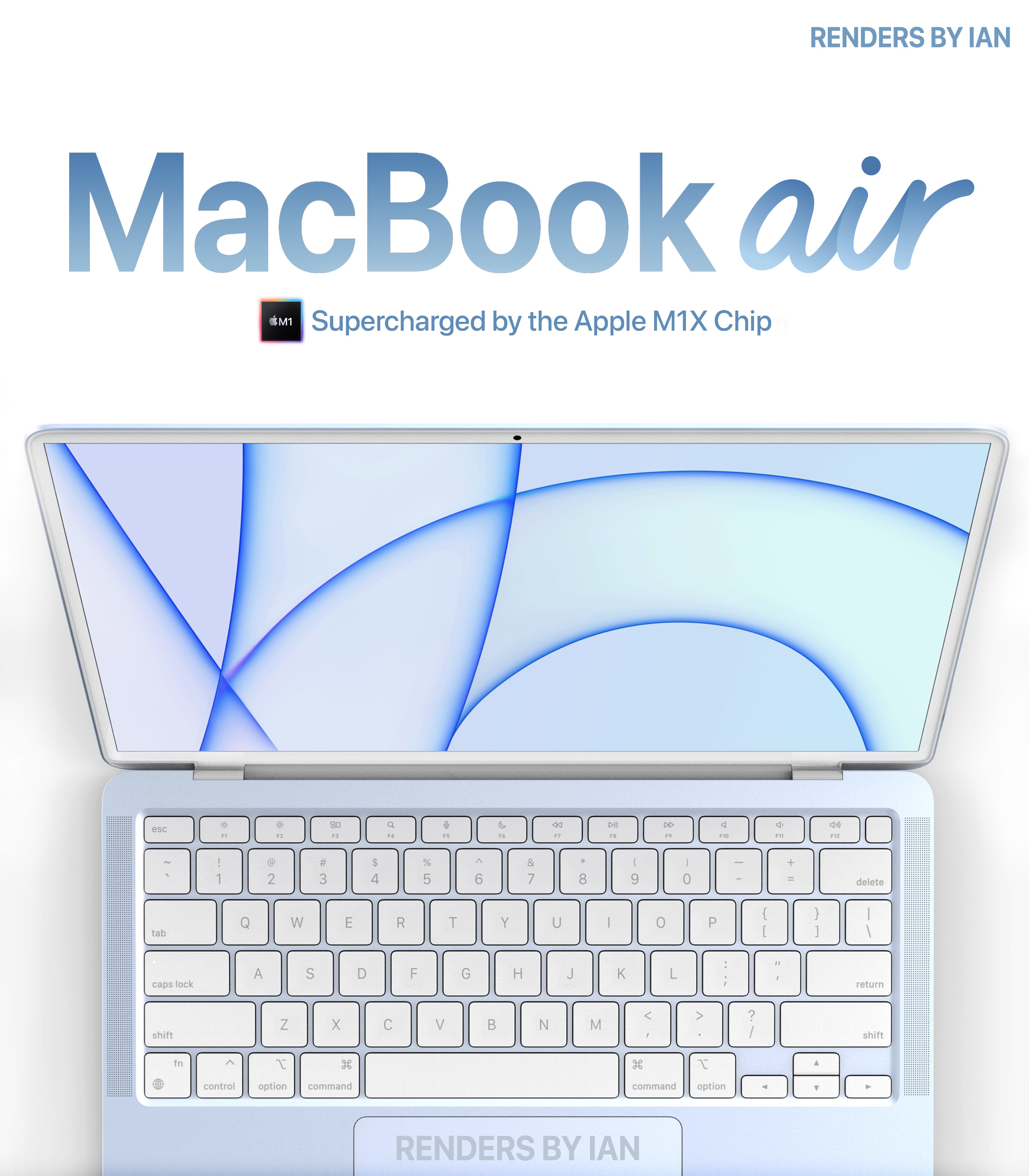 MacBook Air 2021 concept