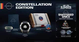 Image showing contents of Starfield Constellation Edition
