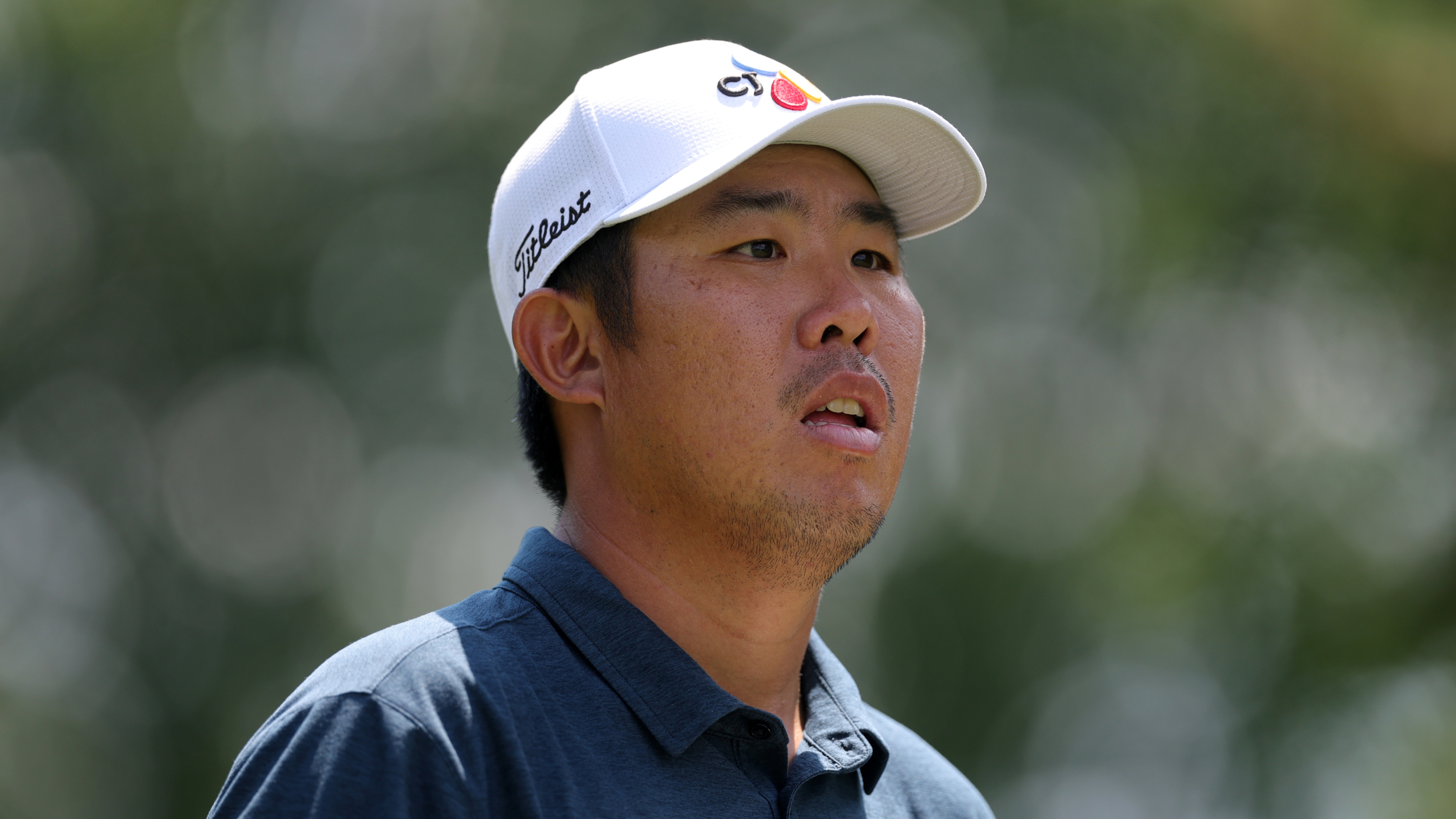 Byeong Hun An at the Travelers Championship