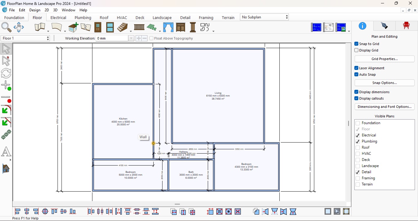 IMSI Design FloorPlan Pro during our review