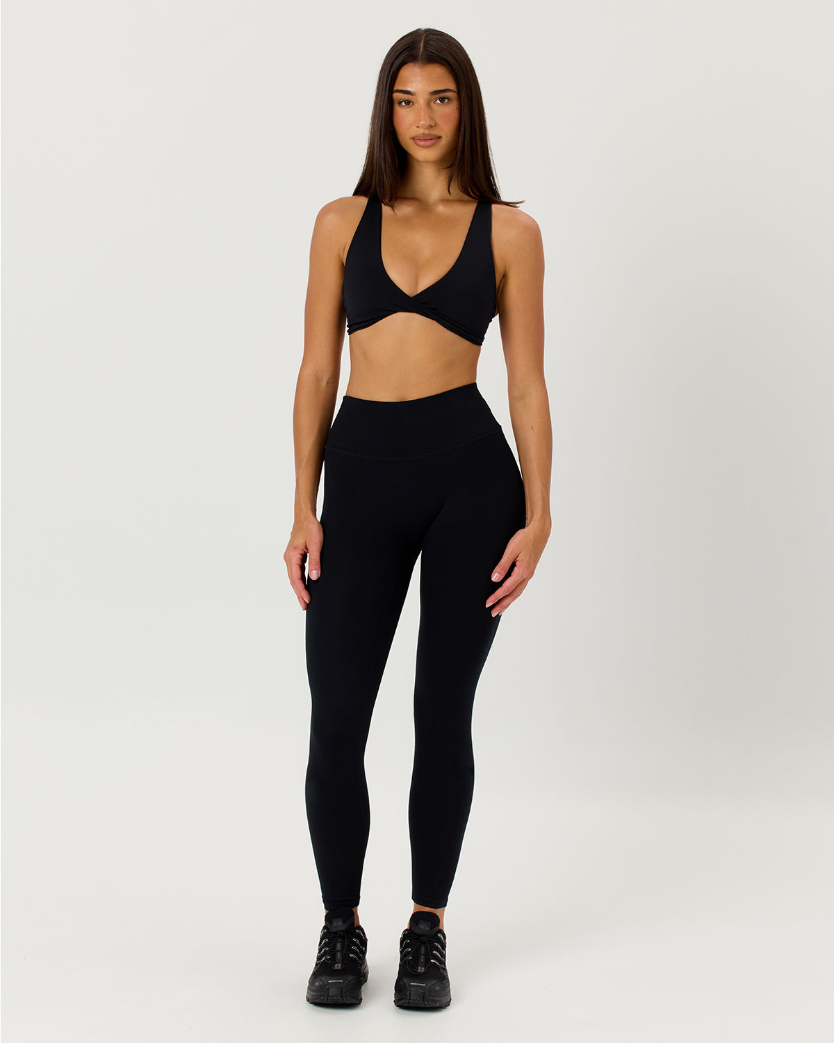 Serenity Scrunch Leggings | Black - Xxs