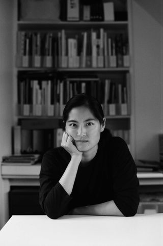 A portrait of Joyce Wang