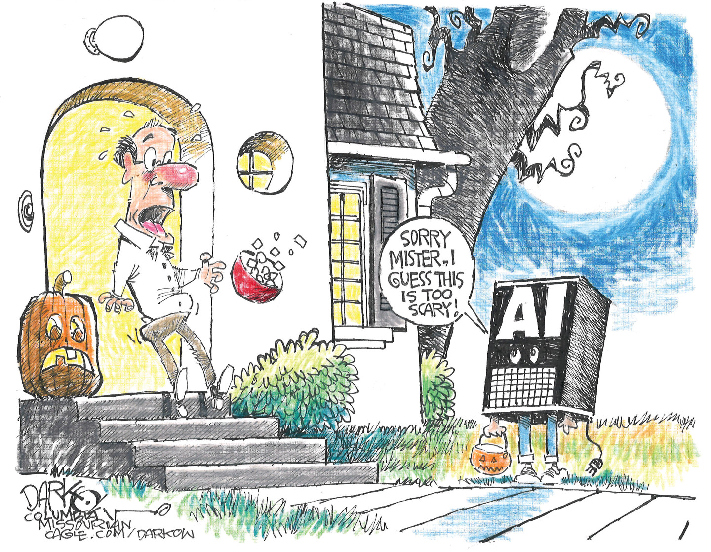 Political Cartoon