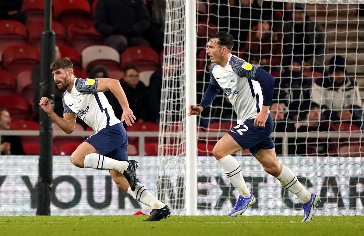 Middlesbrough v Preston North End – Sky Bet Championship – Riverside Stadium