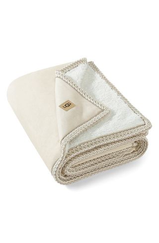 Kirkwood Braid Trim Throw Blanket