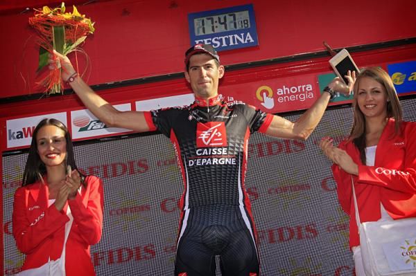 Imanol Erviti (Caisse d'Epargne)