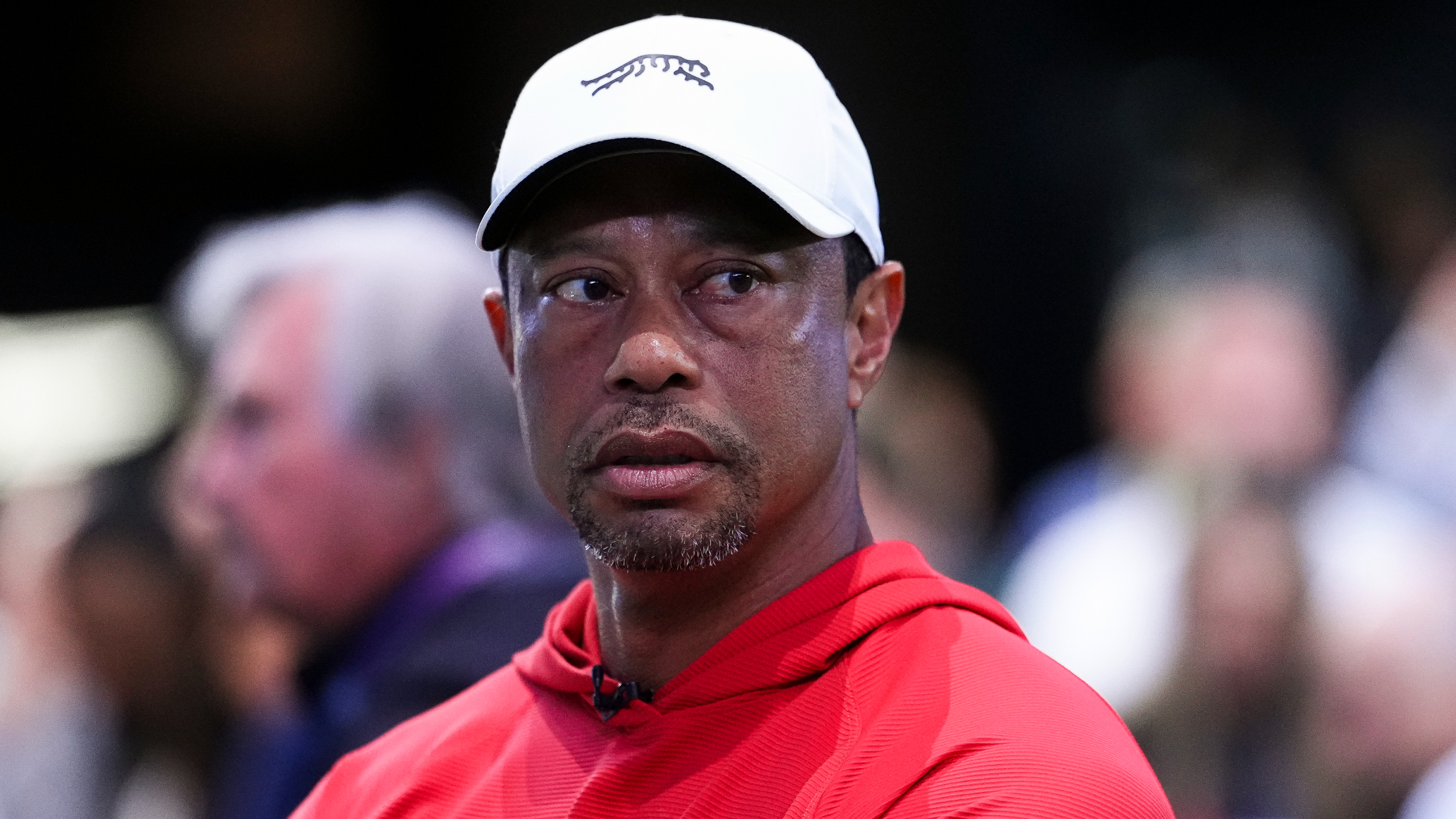 Tiger Woods in TGL
