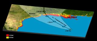 Three NASA Centers Prepare for Hurricane Rita