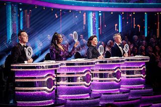 Strictly Come Dancing The judges on week 7