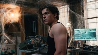 Tom Holland as Peter Parker in Spider-Man: Brand New Day