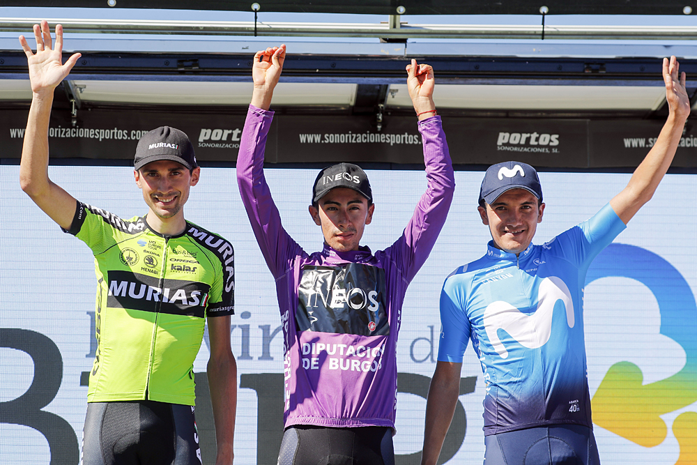 Ivan Sosa (Team Ineos) wins Vuelta a Burgos