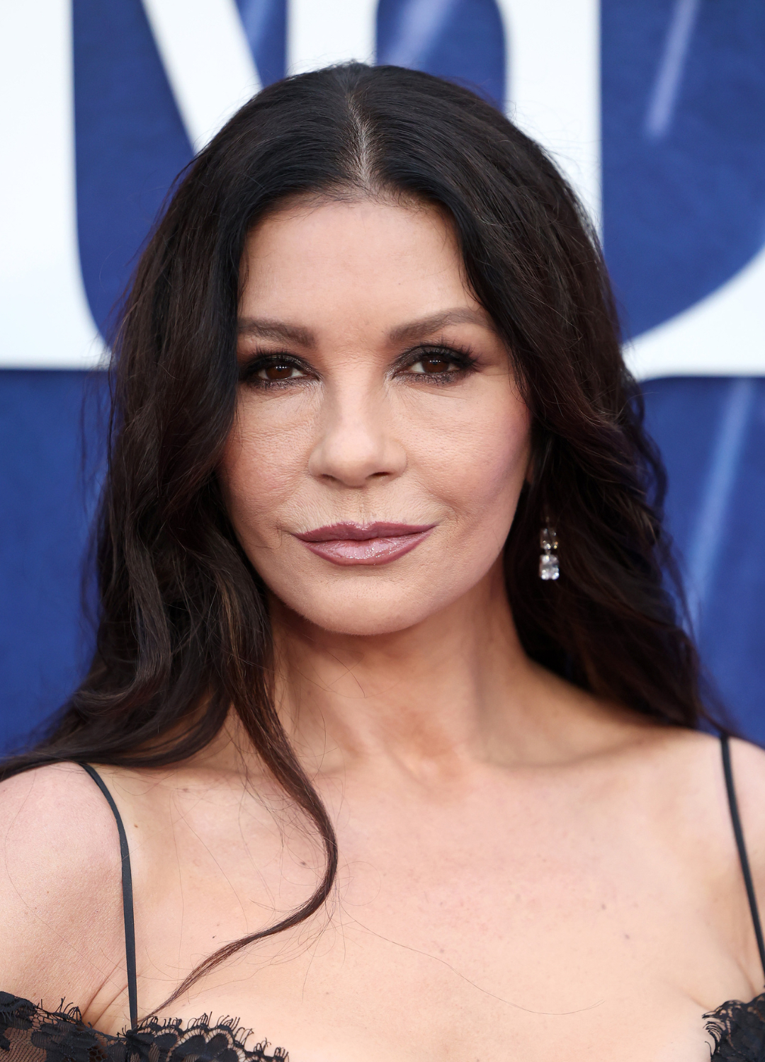 Catherine Zeta-Jones attends Netflix's "Wednesday" ATAS Official Photo Call at Hollywood Forever on April 29, 2023 in Hollywood, California