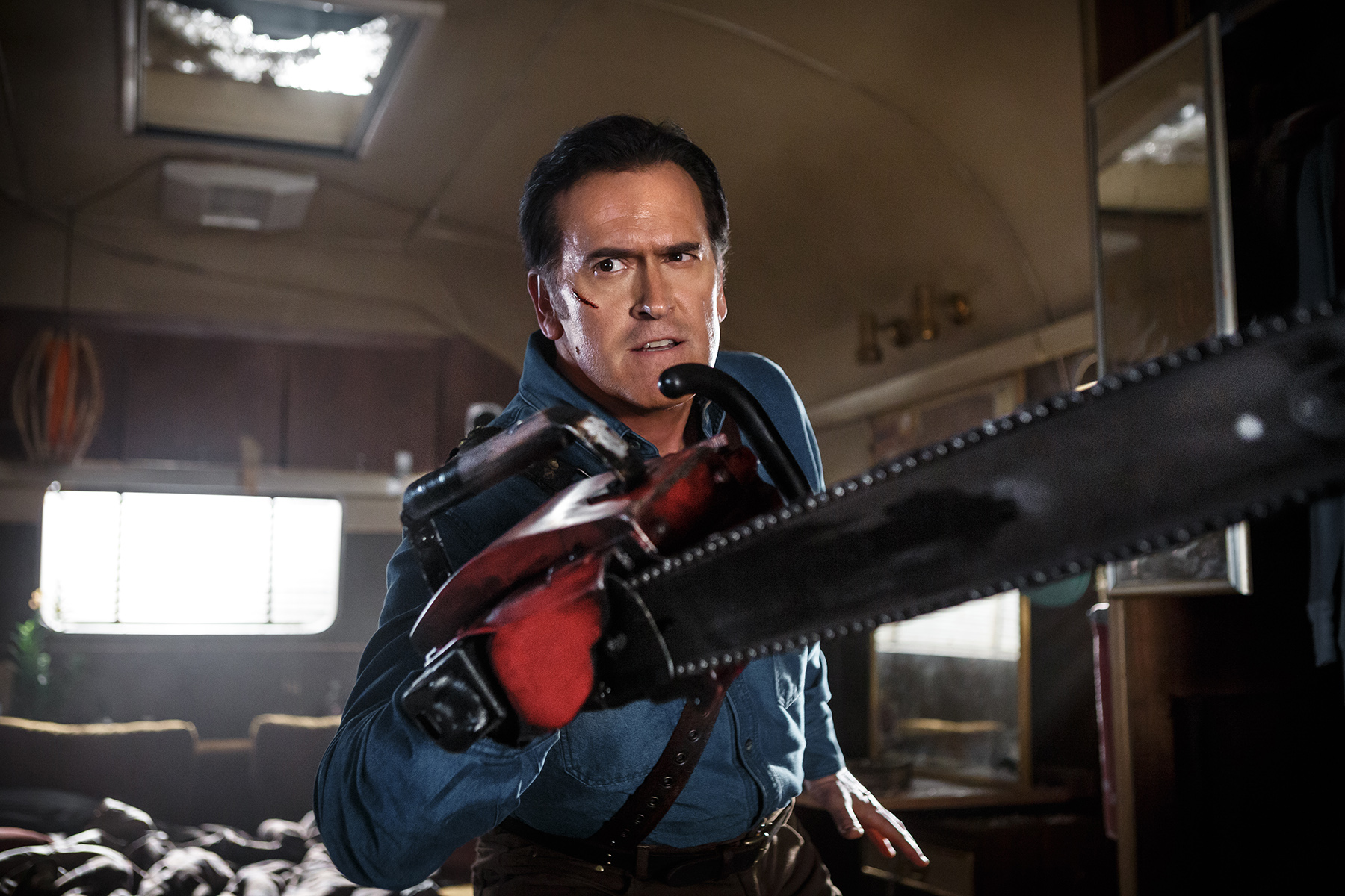 Bruce Campbell Says The Future Of The EVIL DEAD Franchise Is Wide Open