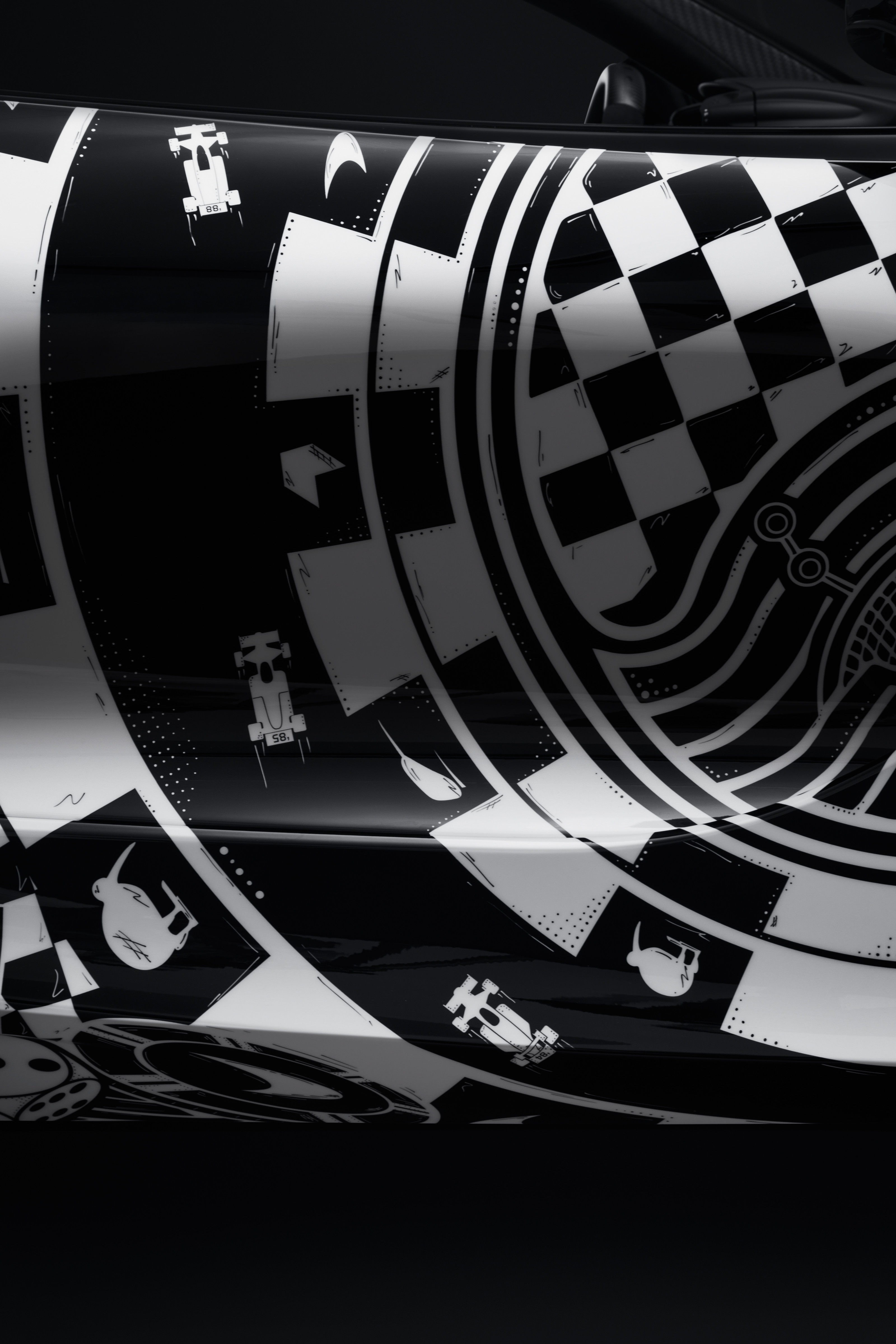 Detail of McLaren Project Viva by MSO