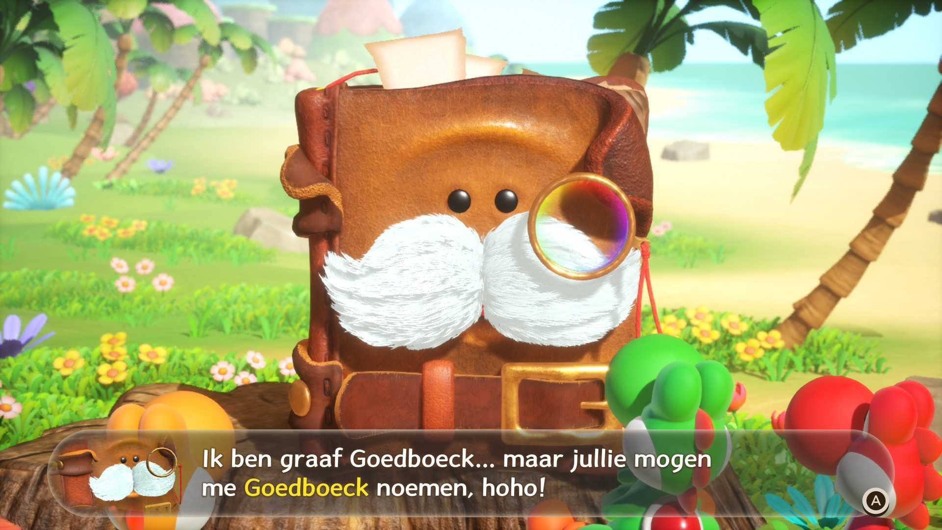 Yoshi and the Mysterious Book