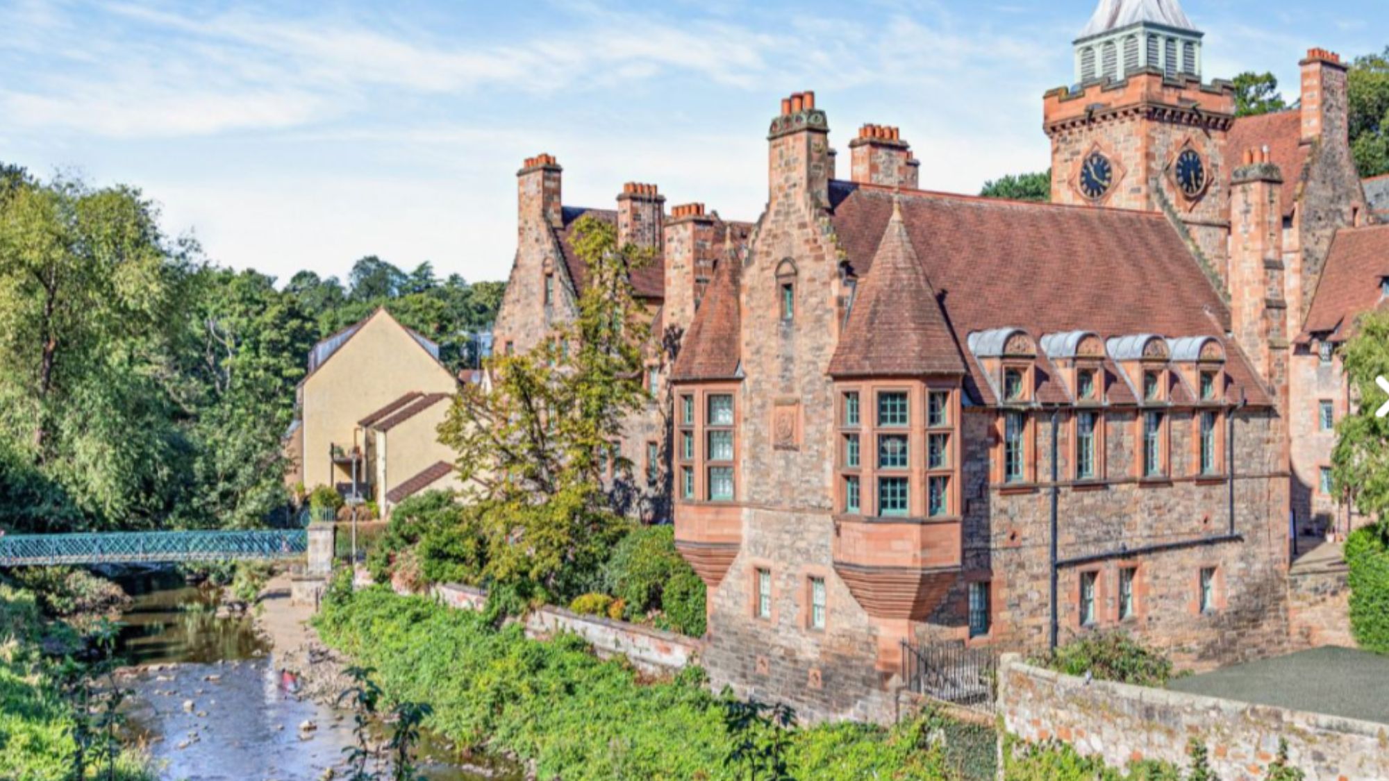 The Factors House, Well Court, Edinburgh