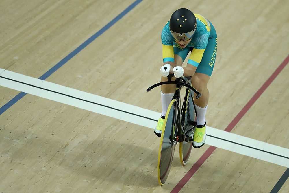 Annette Edmondson (Australia) was fastest in the 500