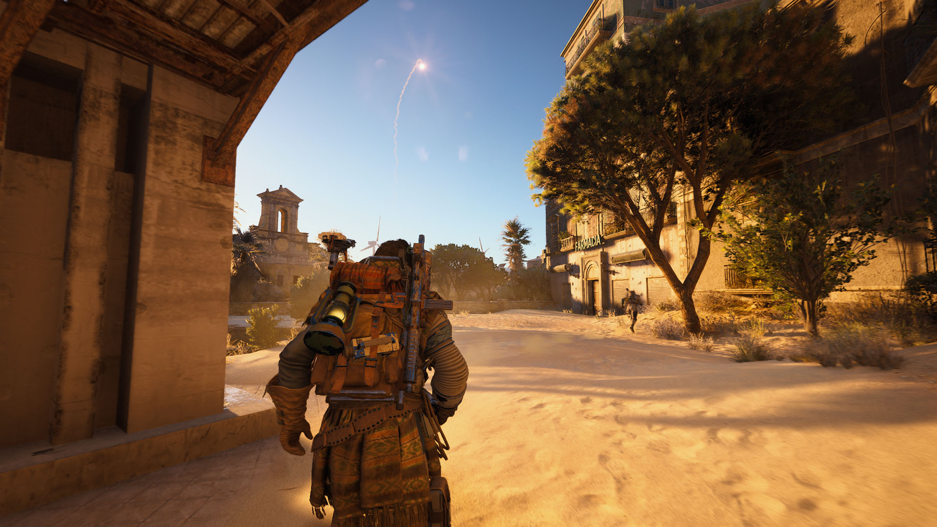 Exploring the sandy Buried City map in Arc Raiders