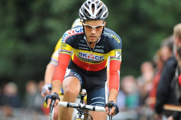 Niels Albert, after showing strong form in previous races, had an off day in Ardooie