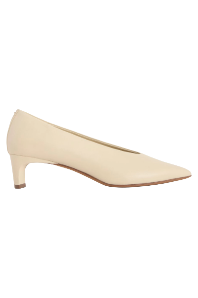 Everlane, Made in Italy Almond-Toe Pumps