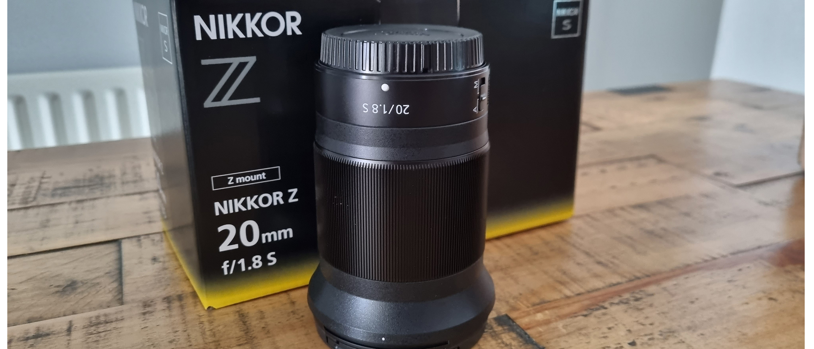 Nikon Z 20mm f/1.8 S wide-angle prime lens review | Space